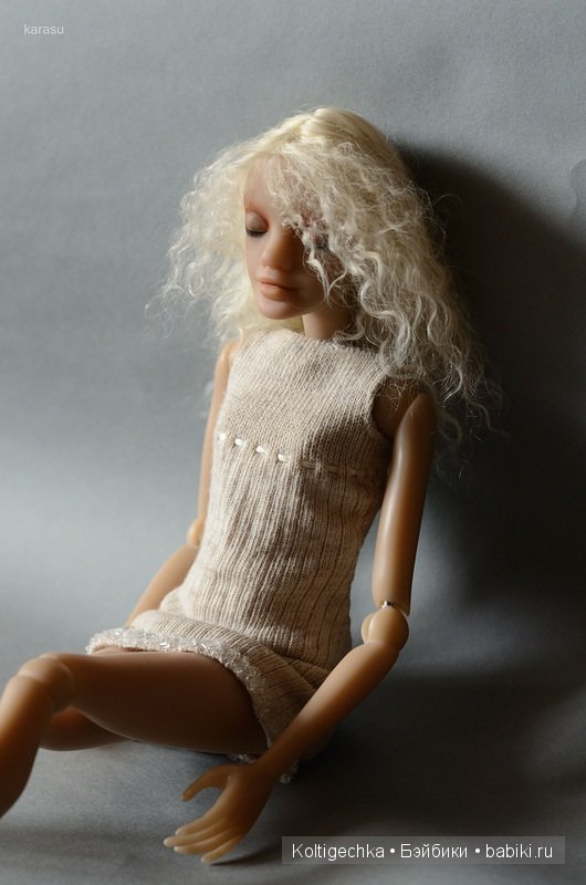 Необычная, спящая