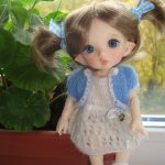 Моя Ванилька приехала!