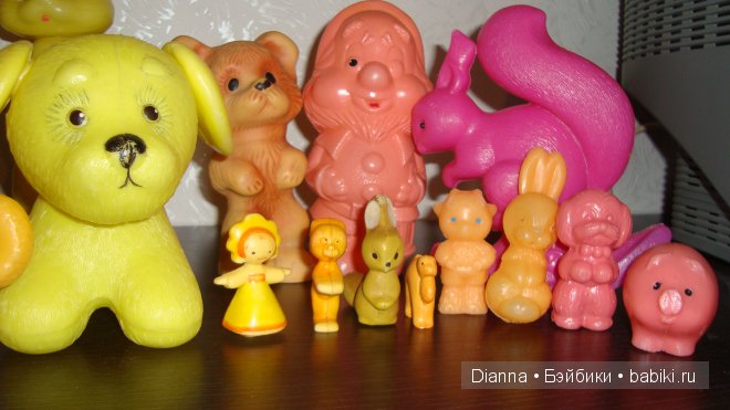 Любителям игрушек нашего детства посвящается (фото 3)
