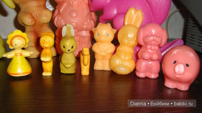 Любителям игрушек нашего детства посвящается (фото 4)