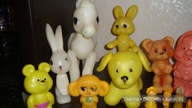 Любителям игрушек нашего детства посвящается (фото 2)