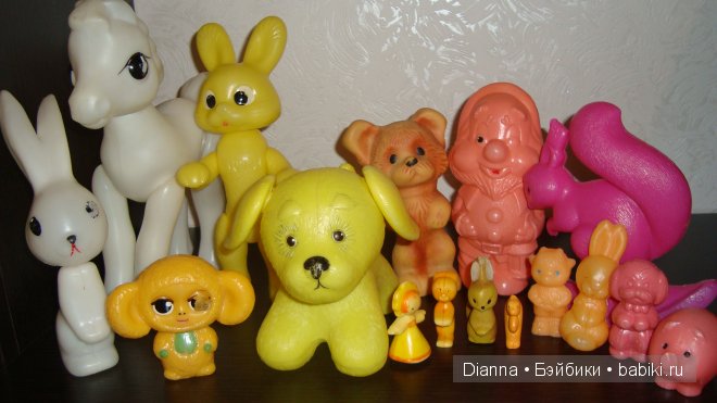 Любителям игрушек нашего детства посвящается (фото 5)