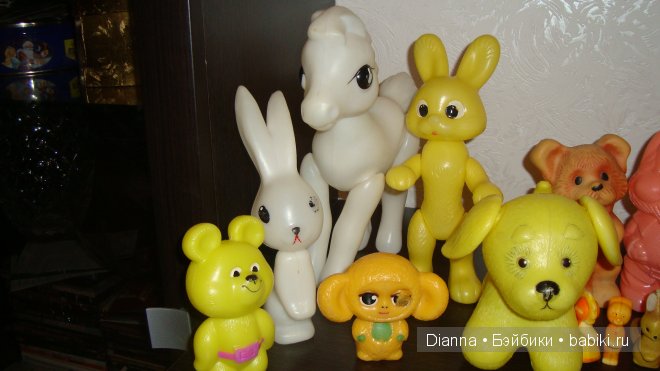 Любителям игрушек нашего детства посвящается (фото 6)