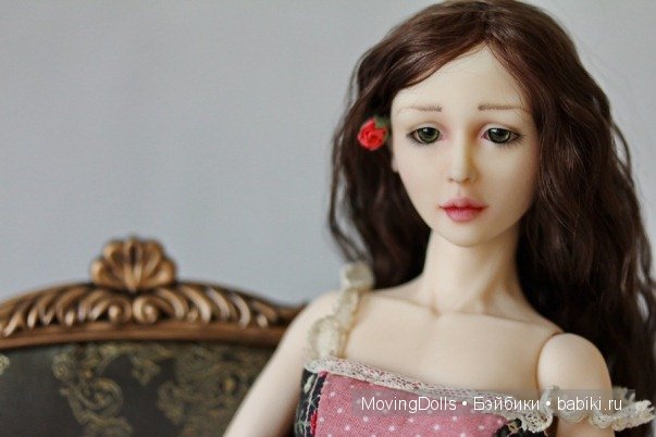 Авторские шарнирные куклы Инны Криковцевой