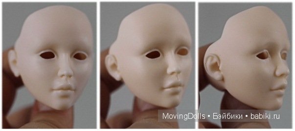 Полиуретановый тираж авторских шарнирных кукол Инны Криковцевой