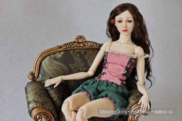 Авторские шарнирные куклы Инны Криковцевой