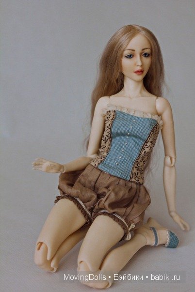 Авторские шарнирные куклы Инны Криковцевой