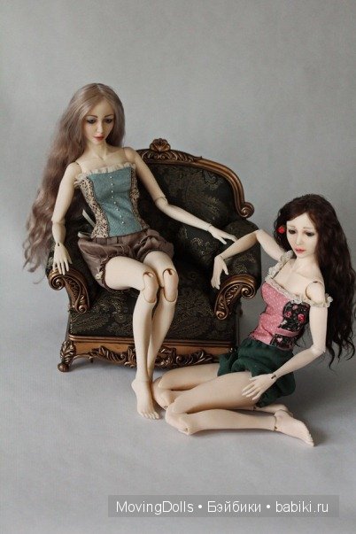 Авторские шарнирные куклы Инны Криковцевой