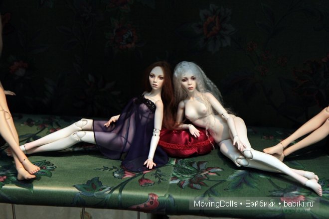 Отчет по шарнирным куклам с выставки "Весенний бал" на Ветошном 2014