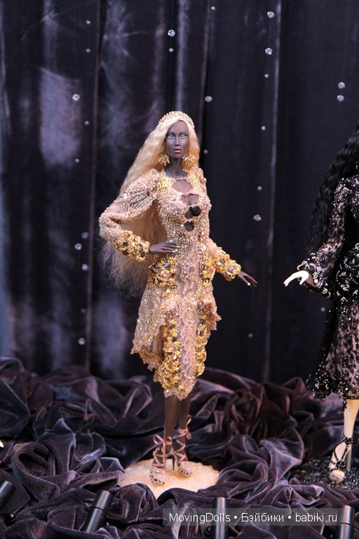 Отчет по шарнирным куклам с выставки "Весенний бал" на Ветошном 2014