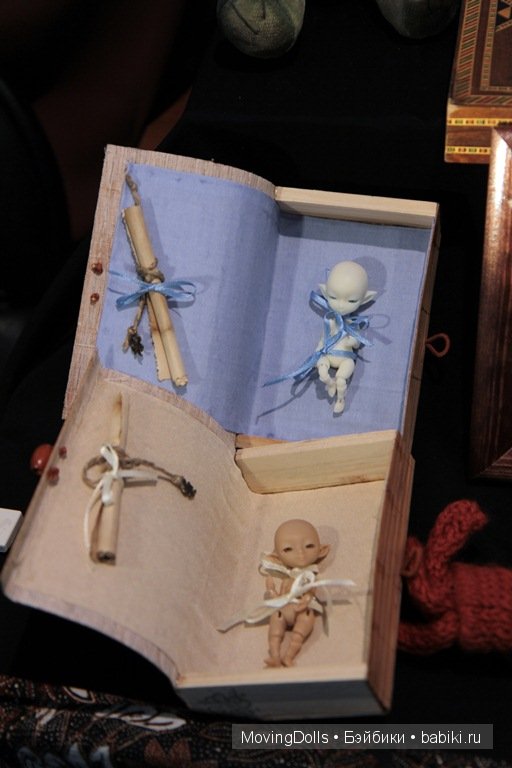 Отчет по шарнирным куклам с выставки "Весенний бал" на Ветошном 2014