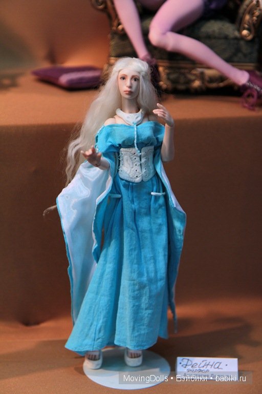 Отчет по шарнирным куклам с выставки "Весенний бал" на Ветошном 2014 (фото 7)