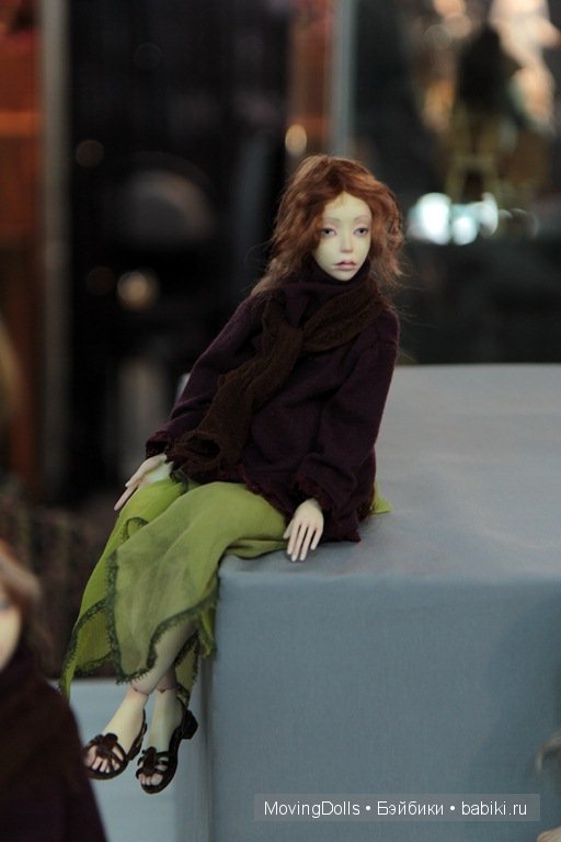 Отчет по шарнирным куклам с выставки "Весенний бал" на Ветошном 2014