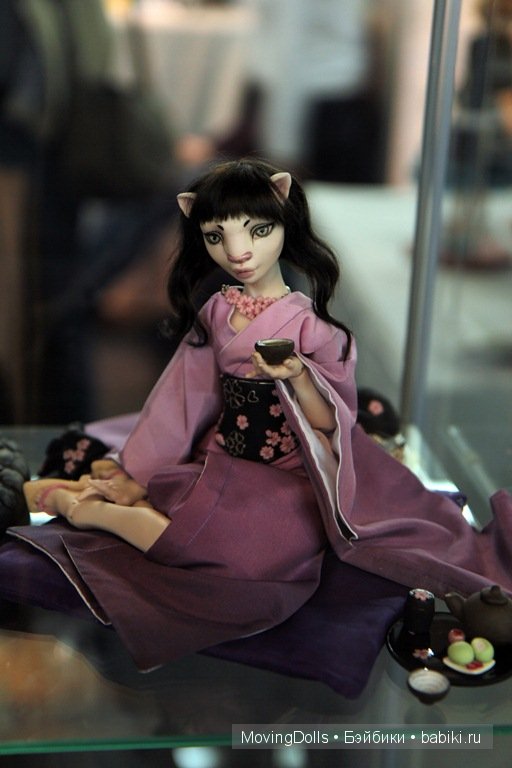 Отчет по шарнирным куклам с выставки "Весенний бал" на Ветошном 2014