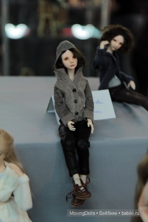 Отчет по шарнирным куклам с выставки "Весенний бал" на Ветошном 2014