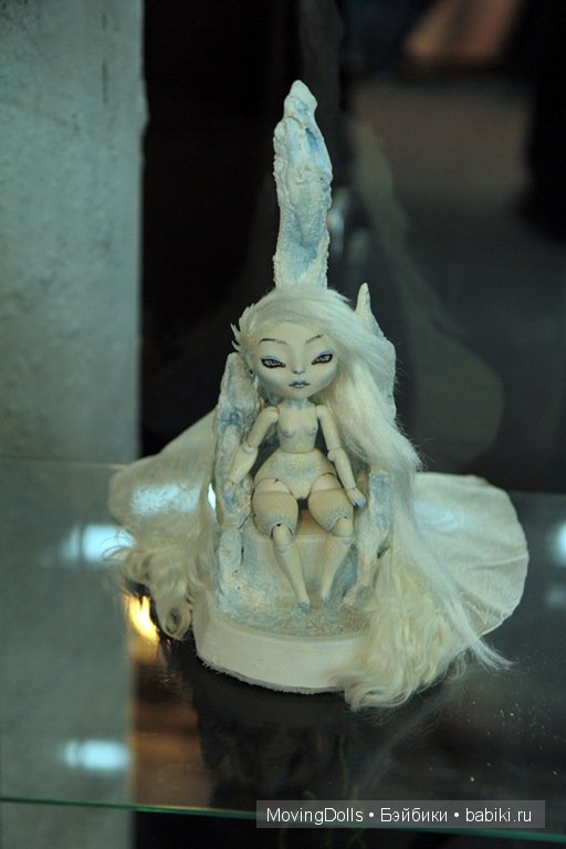 Отчет по шарнирным куклам с выставки "Весенний бал" на Ветошном 2014