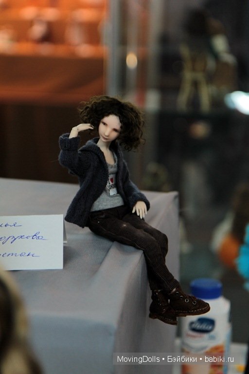 Отчет по шарнирным куклам с выставки "Весенний бал" на Ветошном 2014