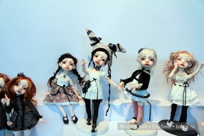 Отчет по шарнирным куклам с выставки "Весенний бал" на Ветошном 2014