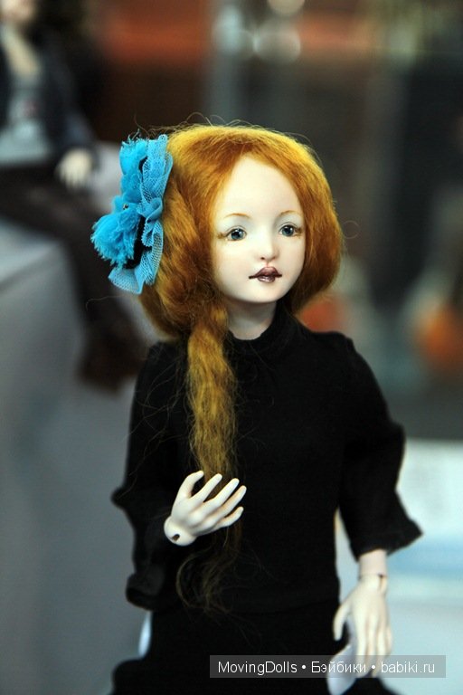 Отчет по шарнирным куклам с выставки "Весенний бал" на Ветошном 2014