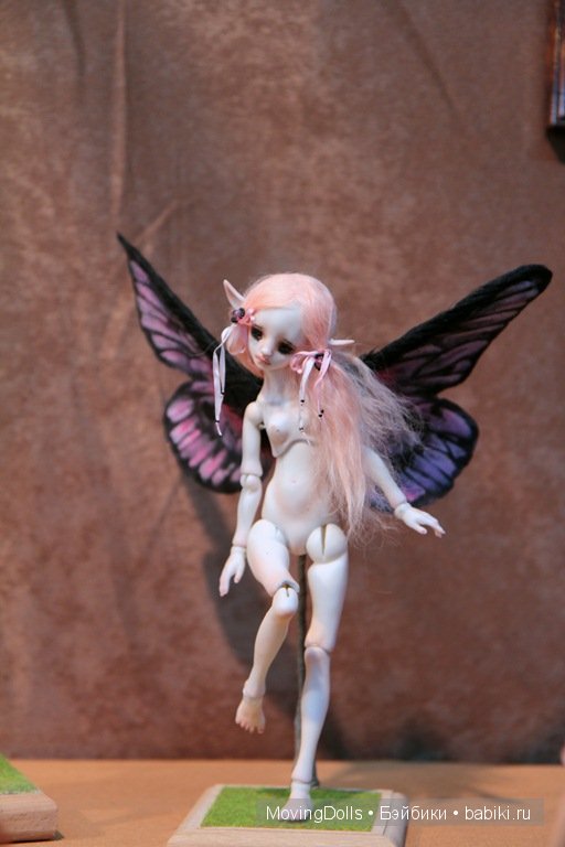 Отчет по шарнирным куклам с выставки "Весенний бал" на Ветошном 2014 (фото 5)