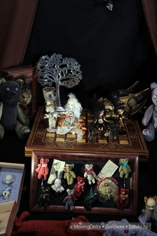 Отчет по шарнирным куклам с выставки "Весенний бал" на Ветошном 2014