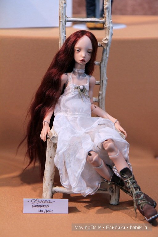 Отчет по шарнирным куклам с выставки "Весенний бал" на Ветошном 2014