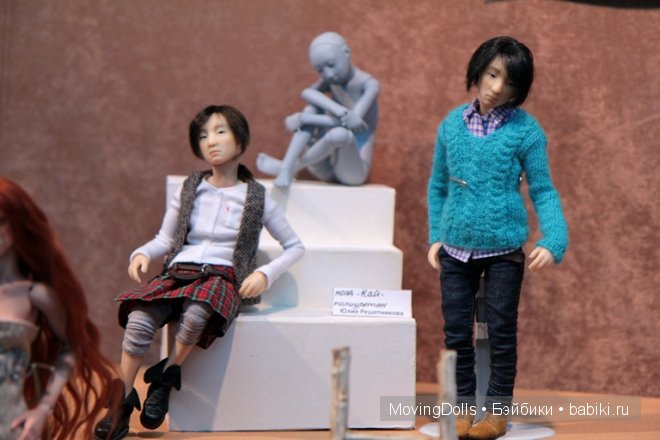 Отчет по шарнирным куклам с выставки "Весенний бал" на Ветошном 2014