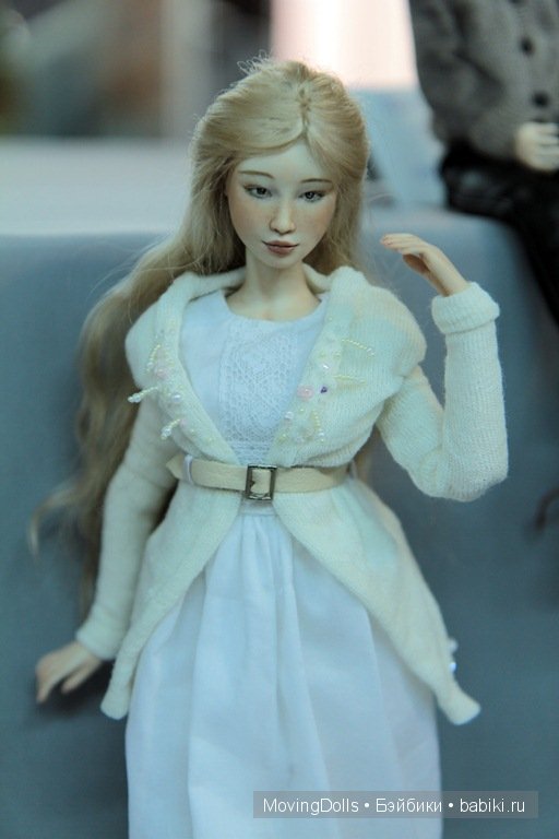 Отчет по шарнирным куклам с выставки "Весенний бал" на Ветошном 2014