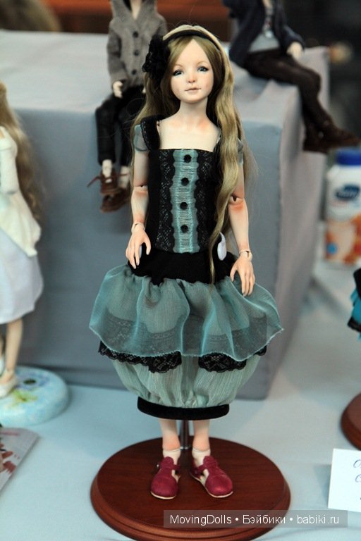 Отчет по шарнирным куклам с выставки "Весенний бал" на Ветошном 2014