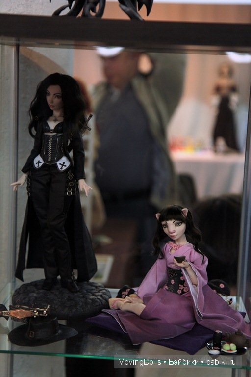 Отчет по шарнирным куклам с выставки "Весенний бал" на Ветошном 2014