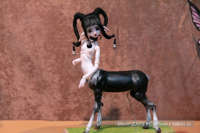 Отчет по шарнирным куклам с выставки "Весенний бал" на Ветошном 2014 (фото 6)