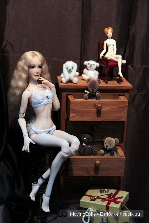 Отчет по шарнирным куклам с выставки "Весенний бал" на Ветошном 2014