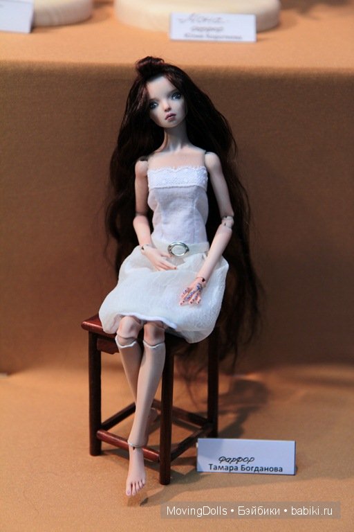 Отчет по шарнирным куклам с выставки "Весенний бал" на Ветошном 2014 (фото 10)