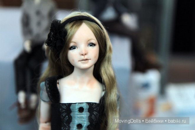 Отчет по шарнирным куклам с выставки "Весенний бал" на Ветошном 2014