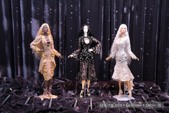 Отчет по шарнирным куклам с выставки "Весенний бал" на Ветошном 2014