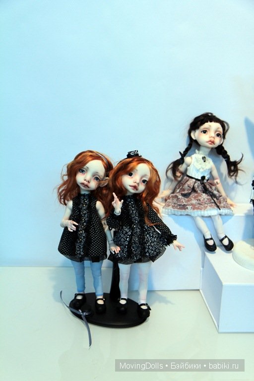 Отчет по шарнирным куклам с выставки "Весенний бал" на Ветошном 2014