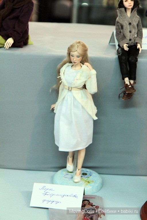 Отчет по шарнирным куклам с выставки "Весенний бал" на Ветошном 2014