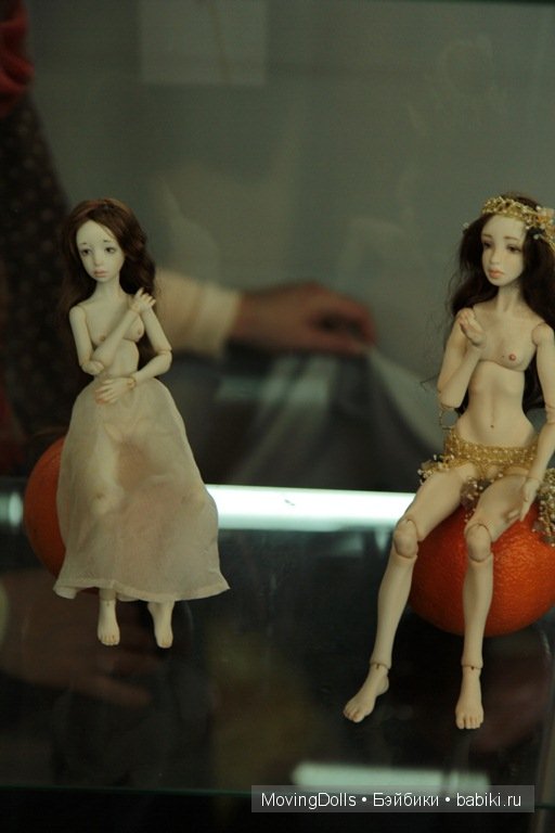 Отчет по шарнирным куклам с выставки "Весенний бал" на Ветошном 2014