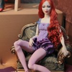 Отчет по шарнирным куклам с выставки "Весенний бал" на Ветошном 2014