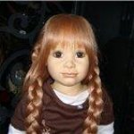 Солнечный рыжик Мелисса от Susan Lippl