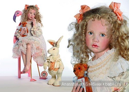 Куклы Хильдегард Гюнцель (Hildegard Guenzel dolls)