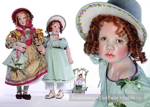 Куклы Хильдегард Гюнцель (Hildegard Guenzel dolls)
