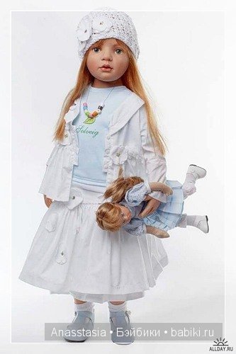 Куклы Хильдегард Гюнцель (Hildegard Guenzel dolls) (фото 9)