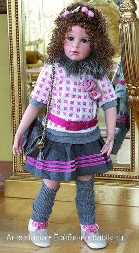 Куклы Хильдегард Гюнцель (Hildegard Guenzel dolls) (фото 8)