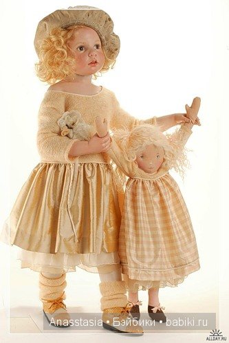 Куклы Хильдегард Гюнцель (Hildegard Guenzel dolls)