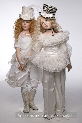 Куклы Хильдегард Гюнцель (Hildegard Guenzel dolls) (фото 5)