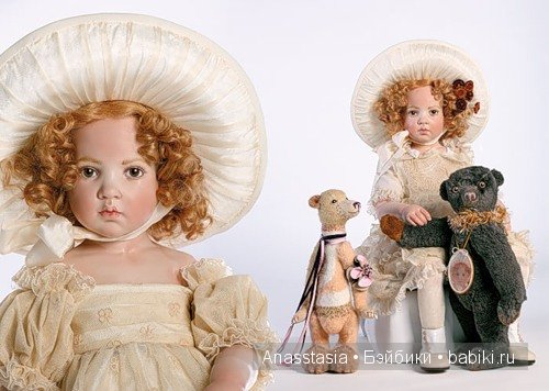 Куклы Хильдегард Гюнцель (Hildegard Guenzel dolls)