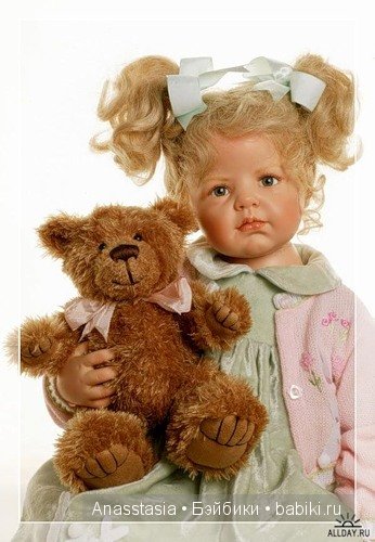 Куклы Хильдегард Гюнцель (Hildegard Guenzel dolls)