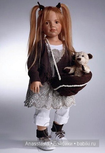 Куклы Хильдегард Гюнцель (Hildegard Guenzel dolls)