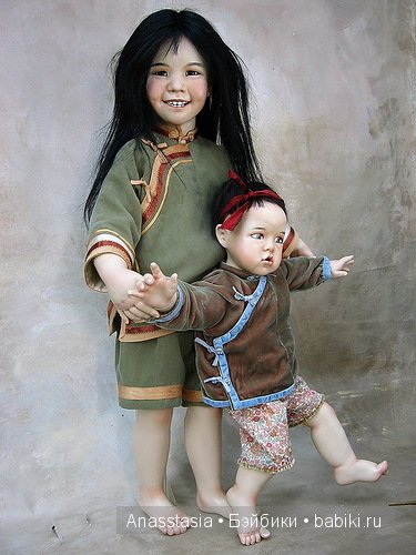 Куклы Сьюзан Крей (Susan Krey dolls)